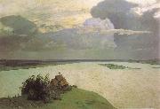 Above Eternel Peace Isaac Ilich Levitan